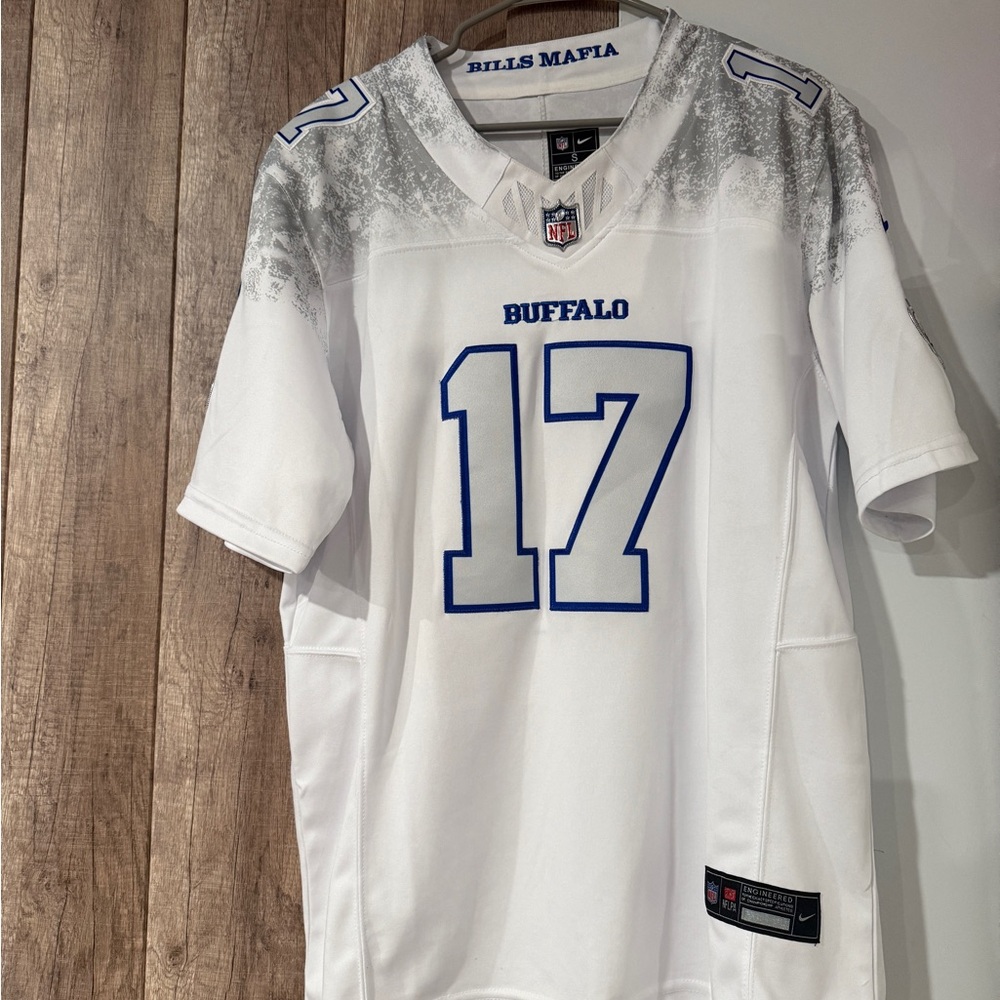 Buffalo Bills White Men's Jersey